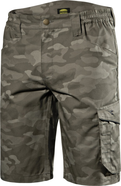 Utility Diadora Shorts Bermuda Poly Camo