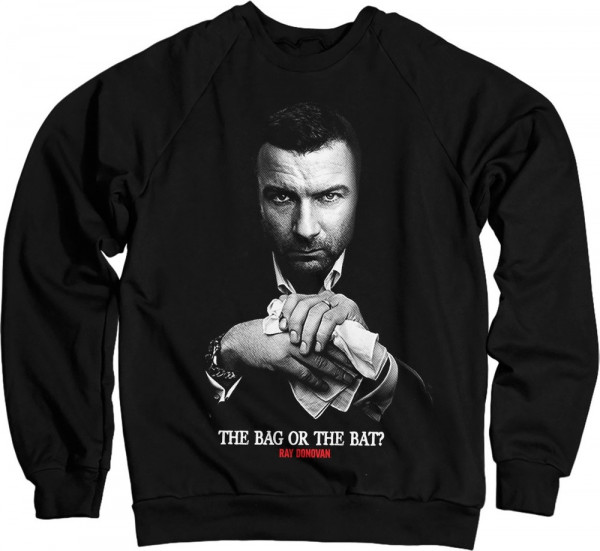 Ray Donovan The Bag Or The Bat Sweatshirt Black