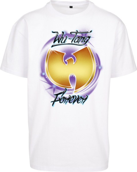 MT Upscale T-Shirt Wu-Tang Forever Oversize Tee White