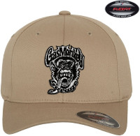 Gas Monkey Garage Logo Patch Flexfit Baseball Cap GMG-92-GMG9901-CB16