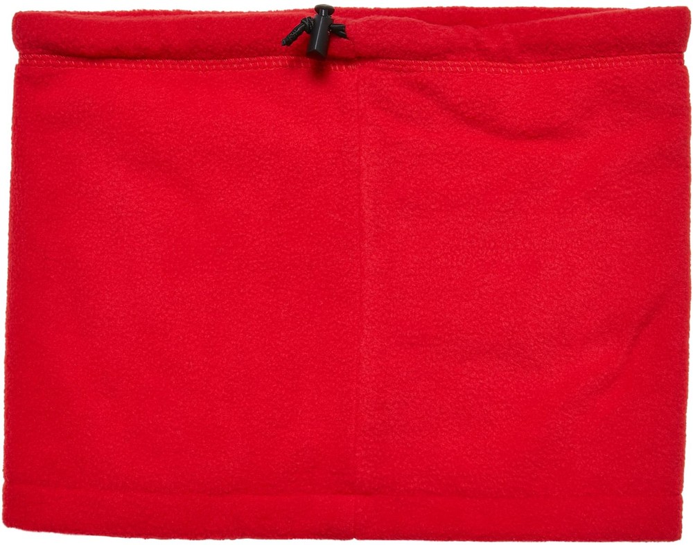 Mister Tee Handschuhe | Lifestyle Red Accessoires Men Red Fleece Nasa | Set 