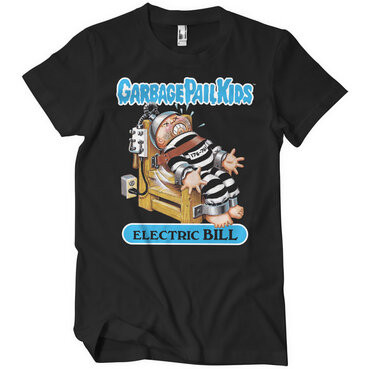 Garbage Pail Kids Electric Bill T-Shirt Black