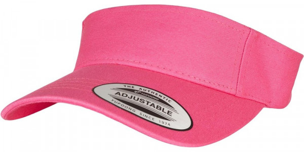 Flexfit Curved Visor Cap Cosmo Pink