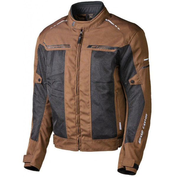 Grand Canyon Motorrad Mesh Jacke Luca Brown