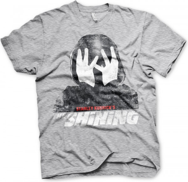 Kubricks The Shining T-Shirt Heather-Grey