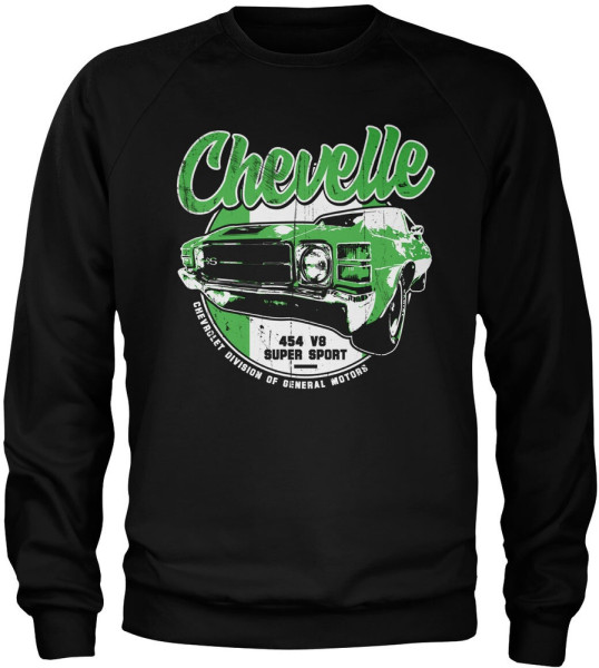 Chevrolet Sweatshirt Ss Sweatshirt GM-3-CHMS004-H67-4