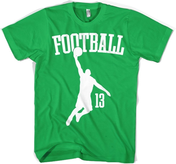 Hybris Footbasket T-Shirt Green