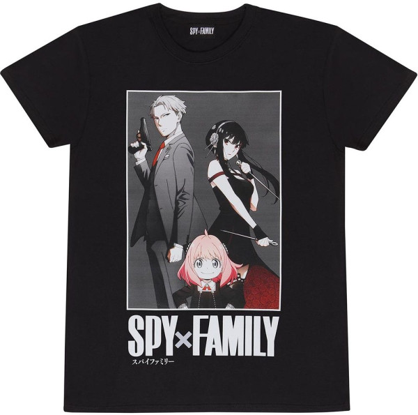 Spyxfamily - Family Photo T-Shirt