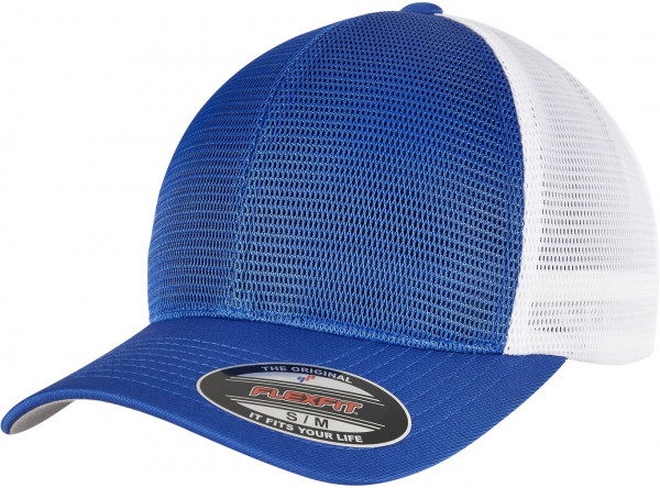 Flexfit Cap 360 OMNIMESH CAP 2-TONE Royal/White