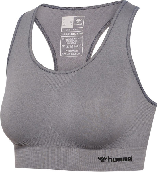 Hummel Damen T-Shirt & Top Hmltif Seamless Sports Top Quiet Shade-L