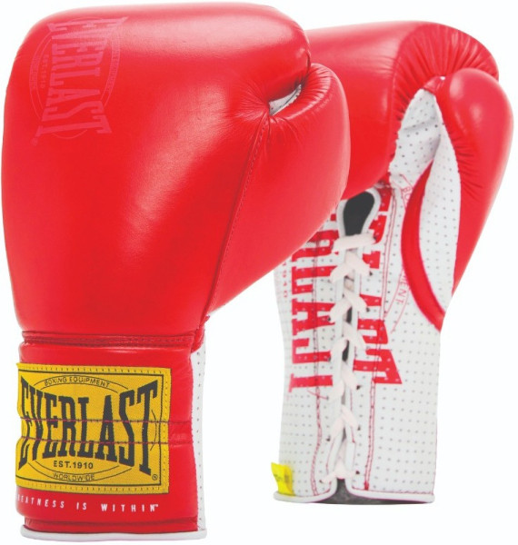 Everlast Boxhandschuhe 1910 Sparring Laced Gloves P00001692