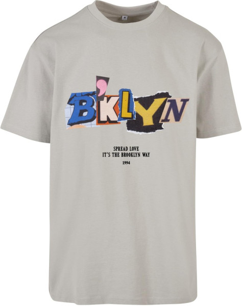 MT Upscale T-Shirt Brklyn Oversize Tee