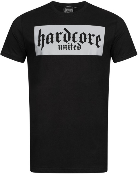 Hardcore United T-Shirt Core Reflect T-Shirt schmale Passform