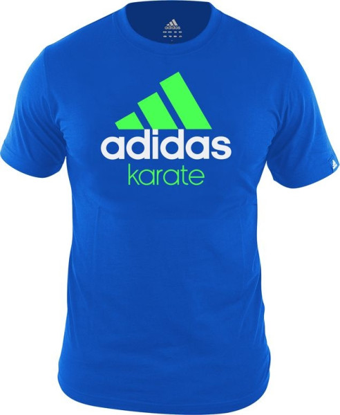 Adidas Kids Community T-shirt Karate ADICTK-BG