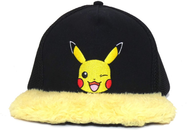 Pokémon Pokemon - Pikachu Wink (Snapback Cap) Cap Black