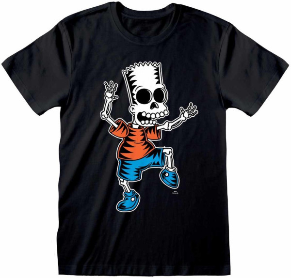 Simpons, The - Skeleton Bart T-Shirt