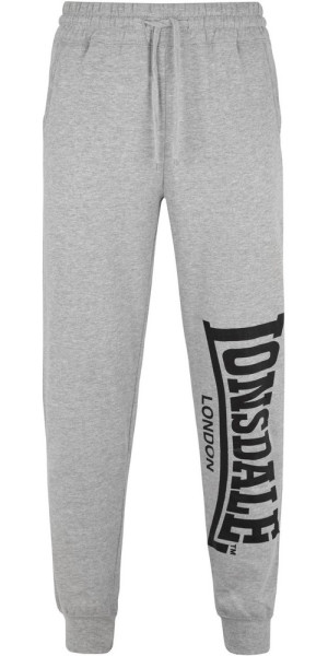 Lonsdale Jogginghose Logo Large Jogginghose normale Passform