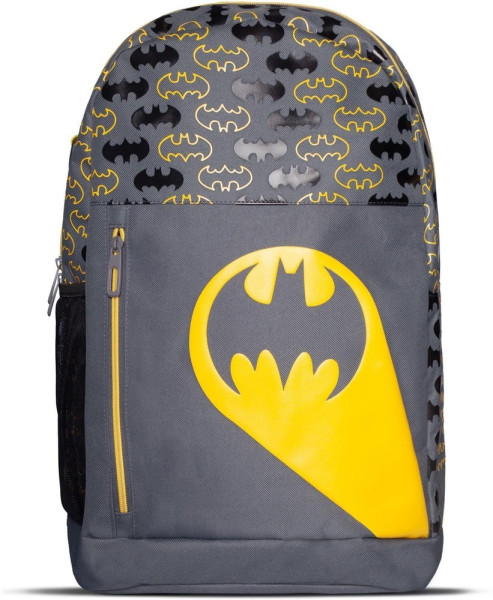 Warner - Batman Basic Plus Backpack Grey