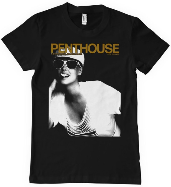 Penthouse T-Shirt June 1988 Cover T-Shirt DTR-1-PH009-H81-16