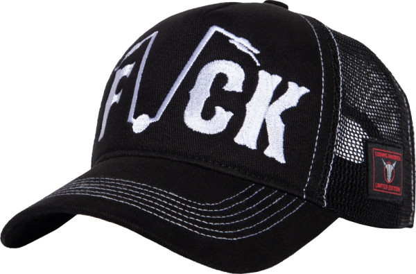 King Kerosin Trucker Cap "Fuck" KKU4C042