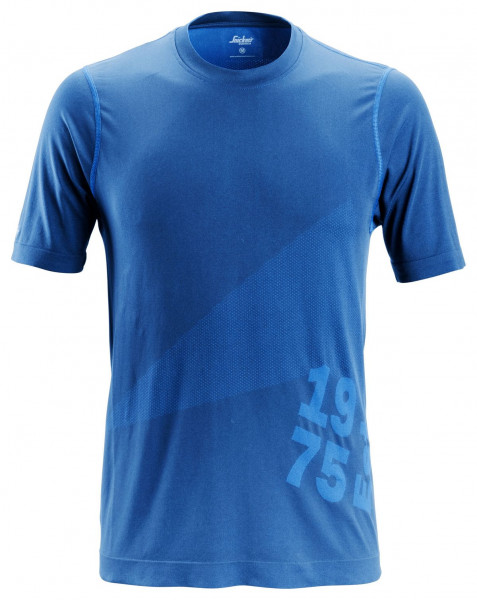 Snickers FlexiWork 37.5® T-Shirt Blau