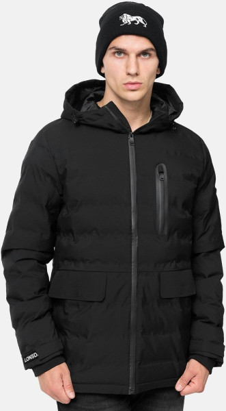 Lonsdale Winterjacke Ballywildrick Winterjacke mit Kapuze normale Passform