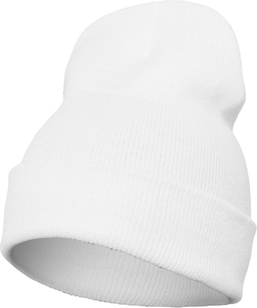 Flexfit Beanie Heavyweight Long Beanie White