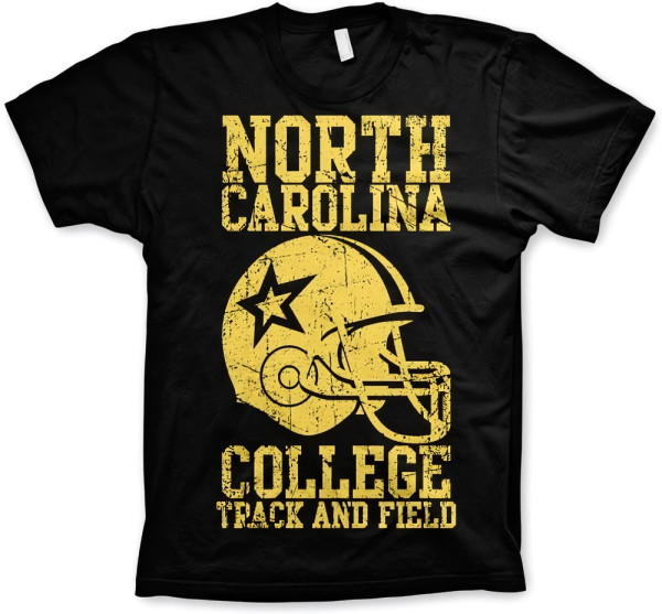 Hybris North Carolina College T-Shirt Black