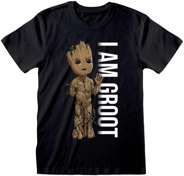 Marvel Studios I Am Groot - I Am Groot (Unisex) T-Shirt Black