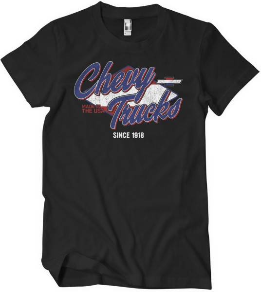 Chevrolet T-Shirt Chevy Trucks Since 1918 T-Shirt GM-1-CHPU003-H54-4