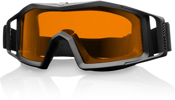 Revision Wolfspider Goggle - Vermillion/Smoke/Clear Lens 4-0307-0262