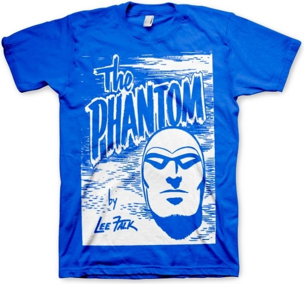 The Phantom Sketch T-Shirt Blue