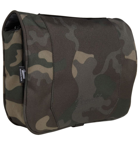 Brandit Tasche Toiletry Bag, large in Darkcamo