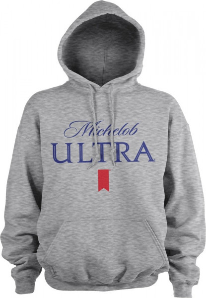 Michelob Ultra Hoodie Heather-Grey