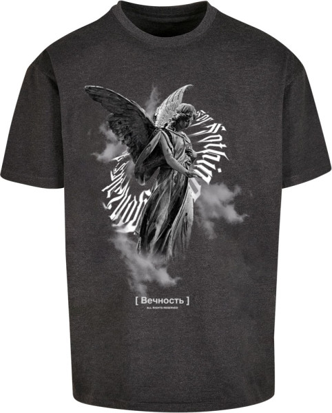 MJ Gonzales T-Shirt Angel 3.0 Heavy Oversized Tee 2.0 Charcoal