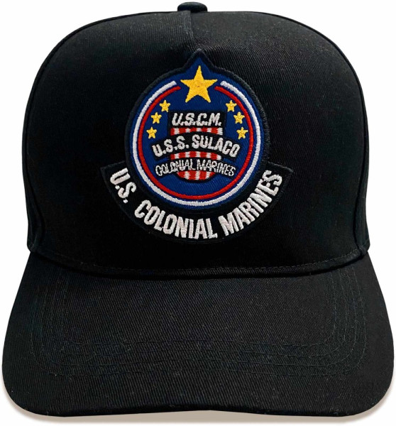 Alien Movie Franchise - USS Sulaco Badge (Baseball Cap) Cap Black