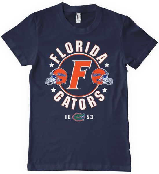 University of Florida Florida Gators Since 1853 T-Shirt Navy