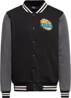 King Kerosin College Sweat Jacke KKI44062