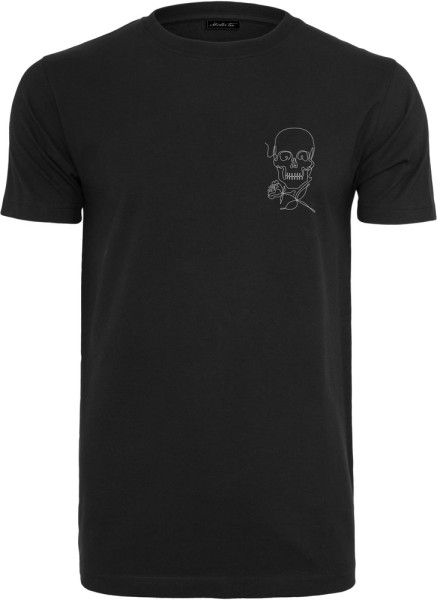 Mister Tee T-Shirt Skull One Line Tee