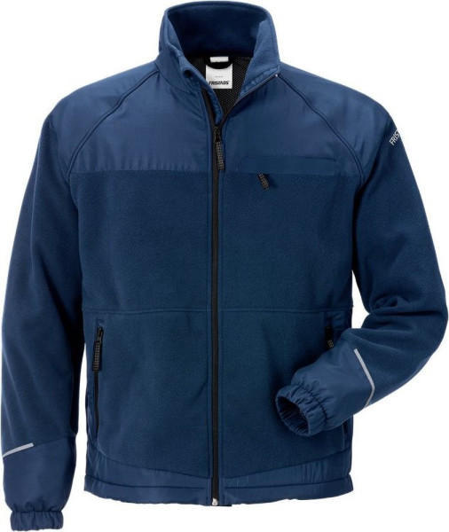 Fristads Winddichte Fleecejacke 4411 FLE Marineblau