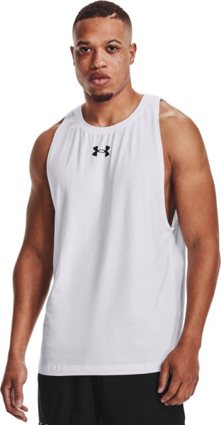 Under Armour Basketball-Shirt UA Baseline Tanktop aus Baumwolle