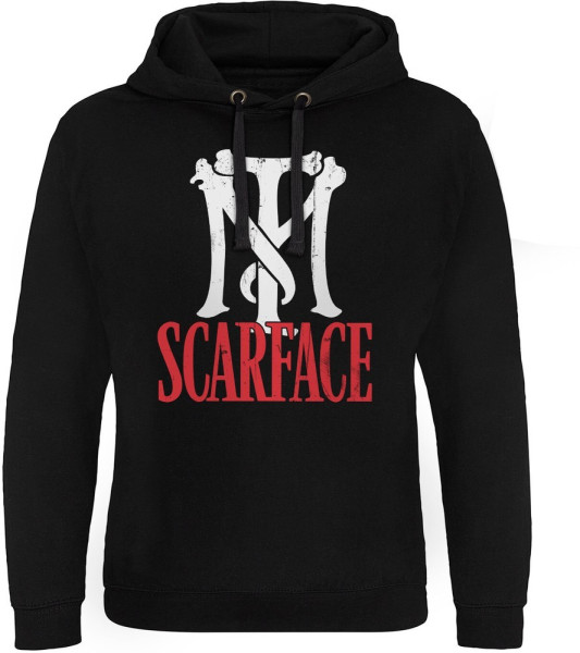 Scarface Tm Logo Epic Hoodie Black