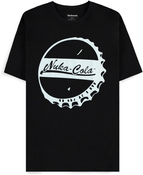 Fallout - Black Nuka-Cola - Men's Short Sleeved T-shirt