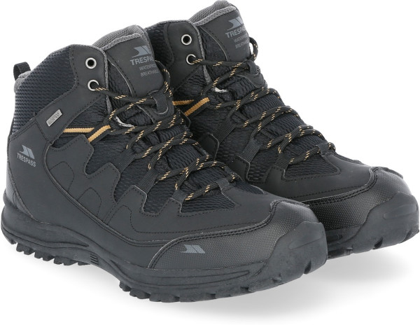 Trespass Wanderschuhe Finley - Male Hiking Boot Black