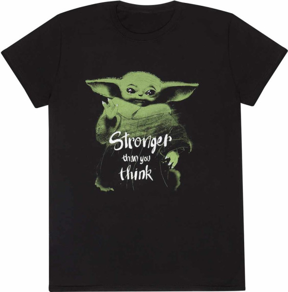 The Mandalorian - Stronger Than You Think T-Shirt