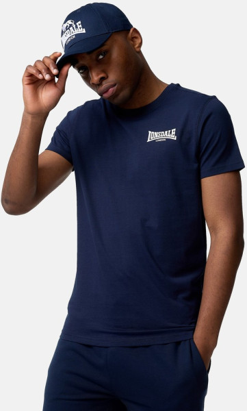 Lonsdale T-Shirt Elmdon T-Shirt schmale Passform