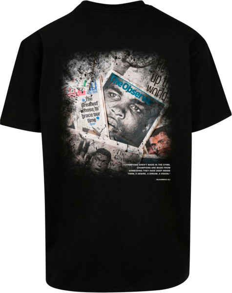 MJ Gonzales T-Shirt Legends Never Die X Heavy Oversized Tee 2.0 Black