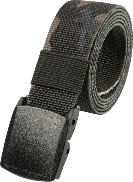 Brandit Gürtel Belt fast closure in Darkcamo