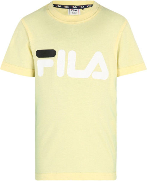 Fila Kurzarmshirt Baia Mare Classic Logo Tee Pale Banana