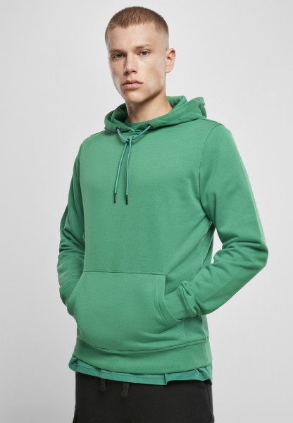 Urban Classics Hoodie Basic Terry Hoody Junglegreen